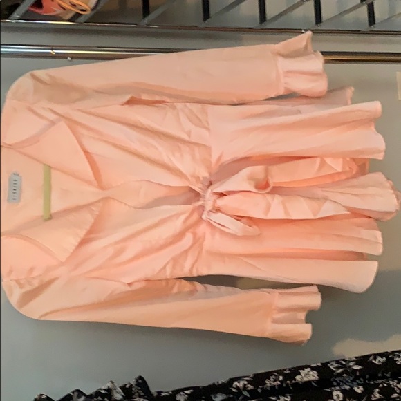 Pink satin Lioness romper - Picture 4 of 5